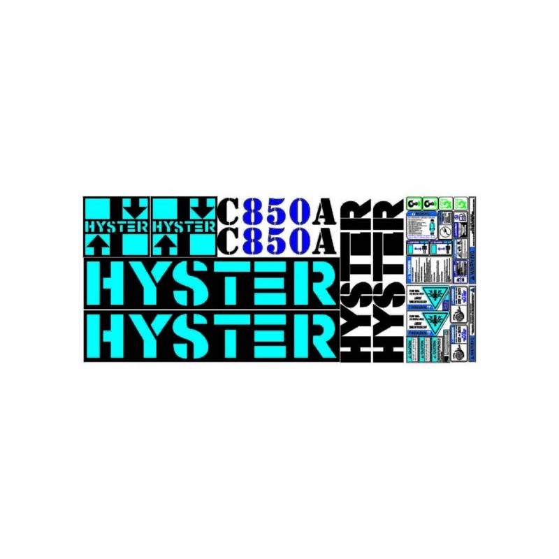 HYSTER C850A