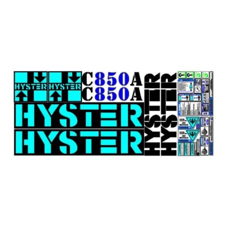 HYSTER C850A