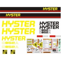 HYSTER C852A