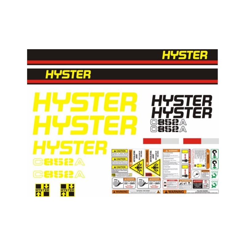 HYSTER C852A