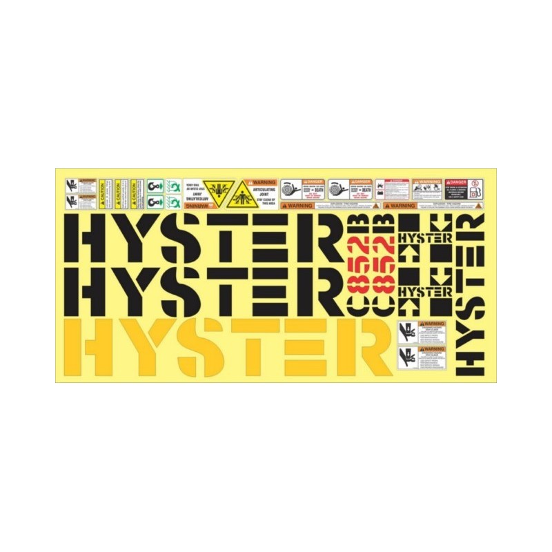 HYSTER C852B