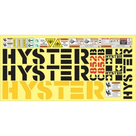HYSTER C852B