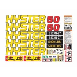 HYSTER E50XN-27