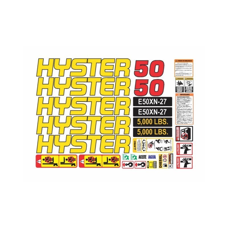 HYSTER E50XN-27