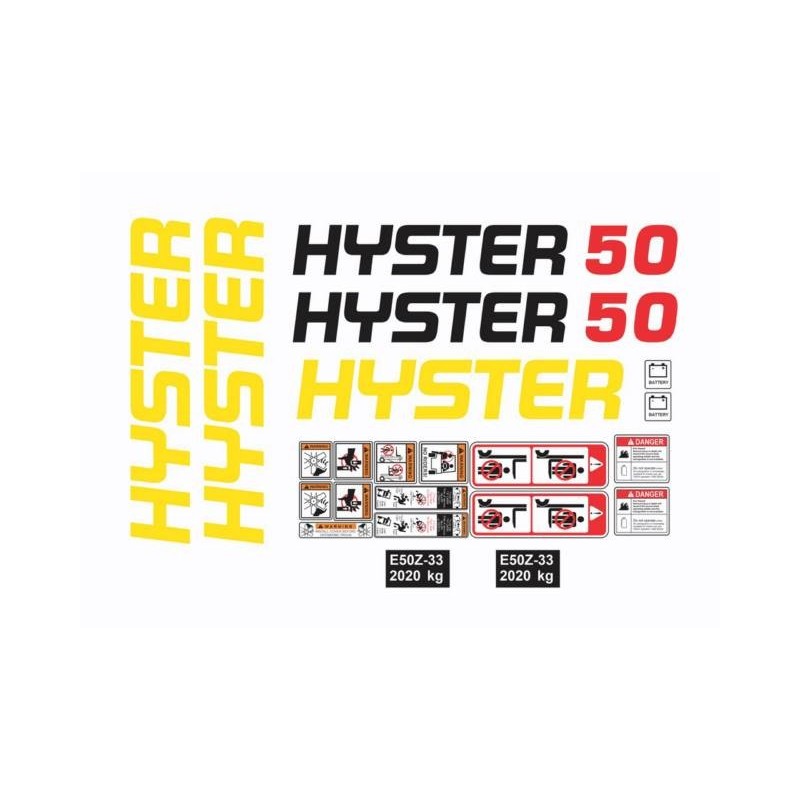 HYSTER E50Z-33
