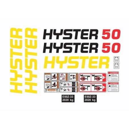 HYSTER E50Z-33
