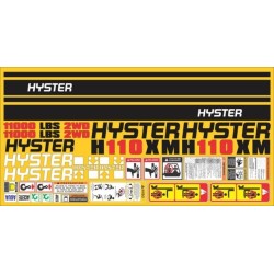 HYSTER H110XM 11000 LBS