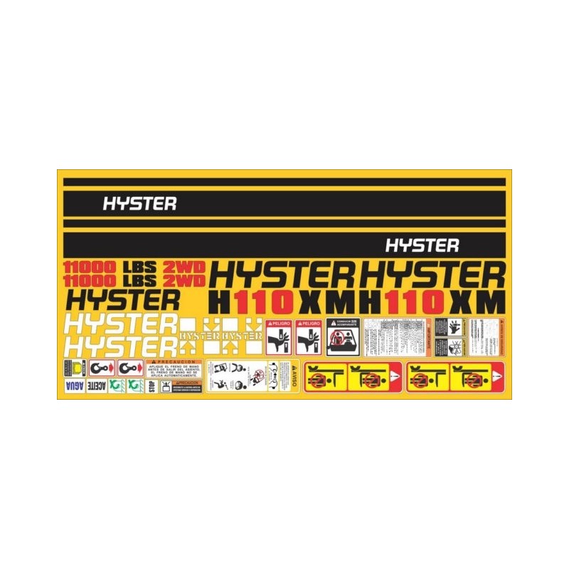 HYSTER H110XM 11000 LBS