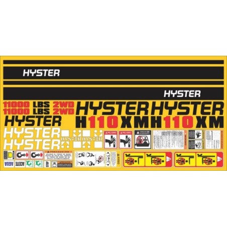 HYSTER H110XM 11000 LBS