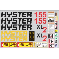HYSTER H1155XL2 15 MIL LBS