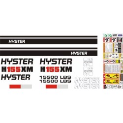 HYSTER H155XM 15000 LBS