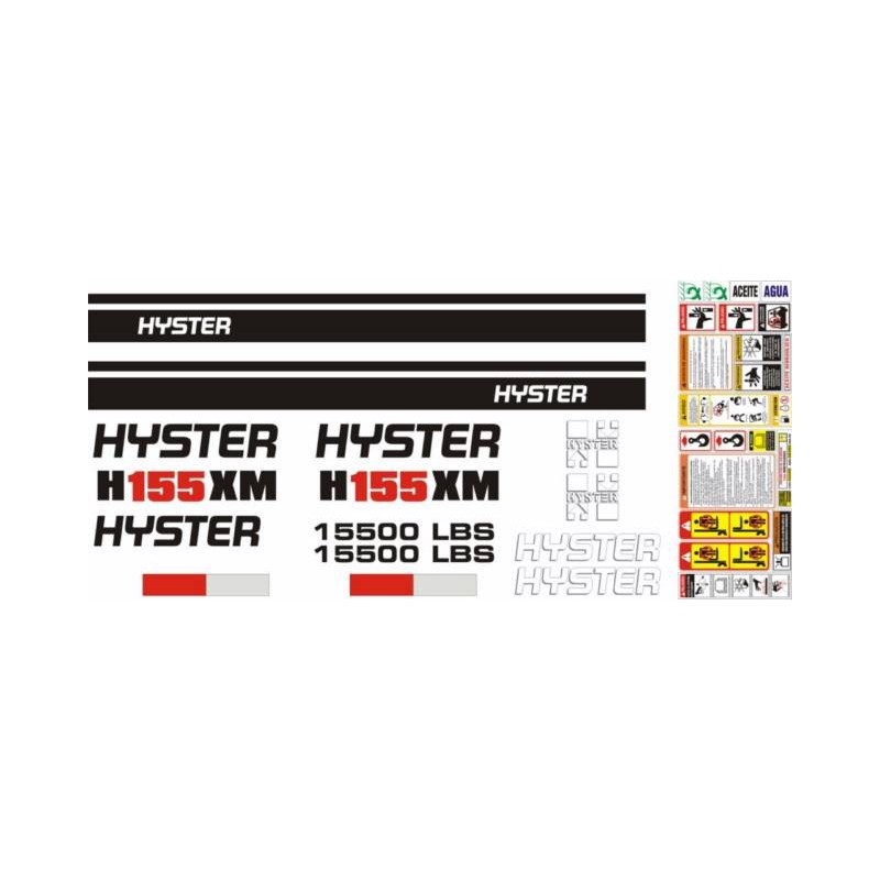 HYSTER H155XM 15000 LBS
