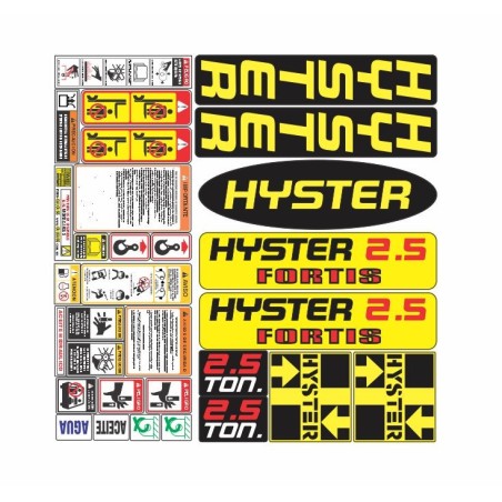 HYSTER H2.5 FORTIS