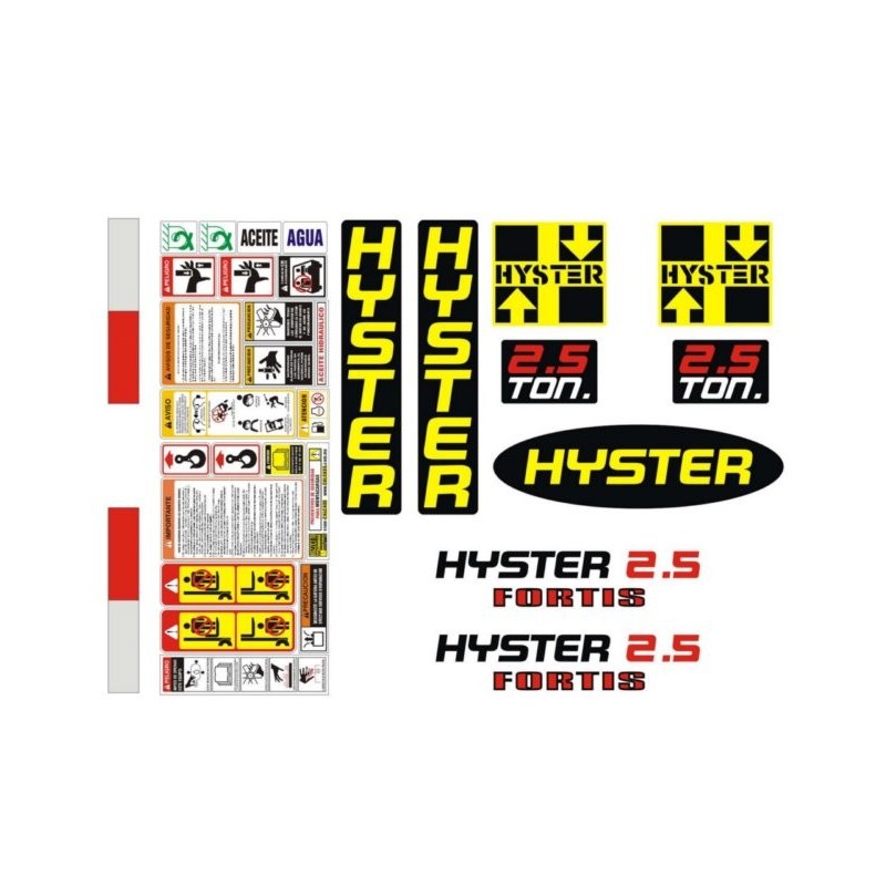 HYSTER H2-5 FORTIS