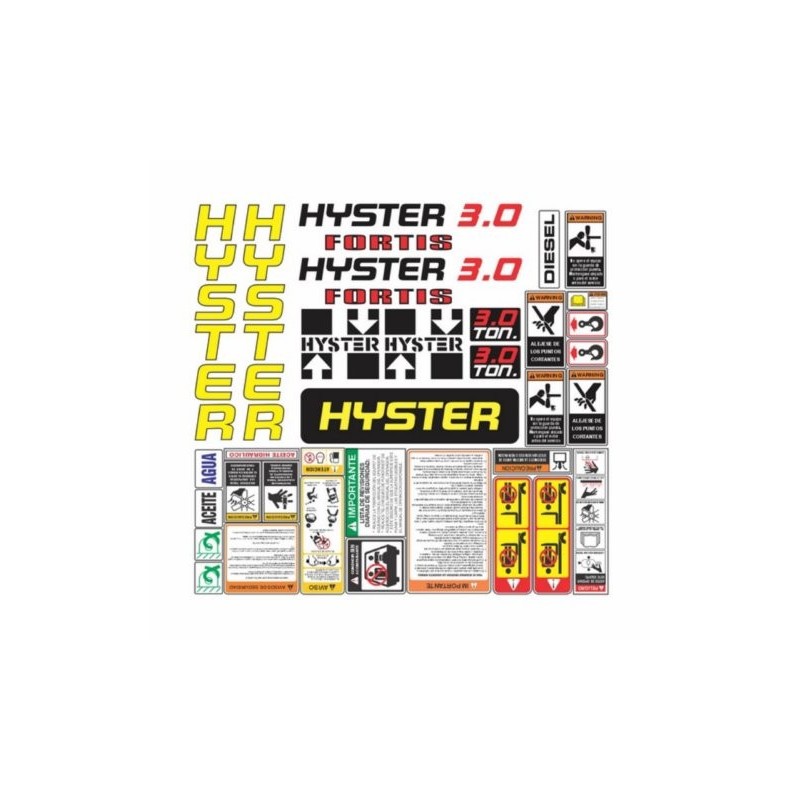 HYSTER H3.0 FORTIS DIESEL