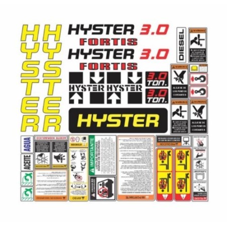 HYSTER H3.0 FORTIS DIESEL