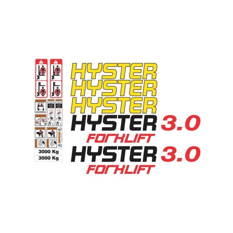 HYSTER H3.OTX 3000 KG