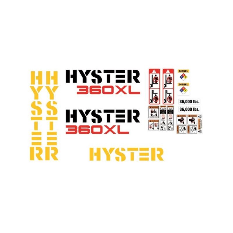 HYSTER H360 XL