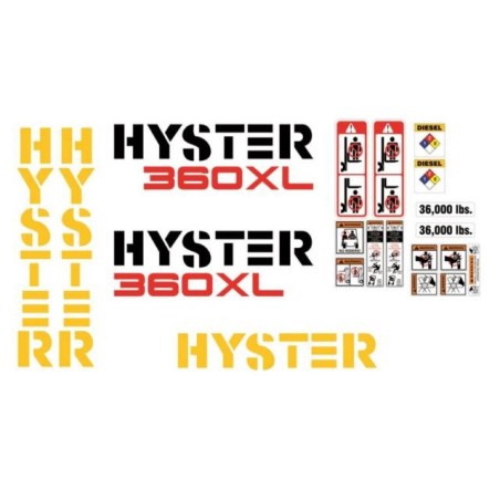 HYSTER H360 XL
