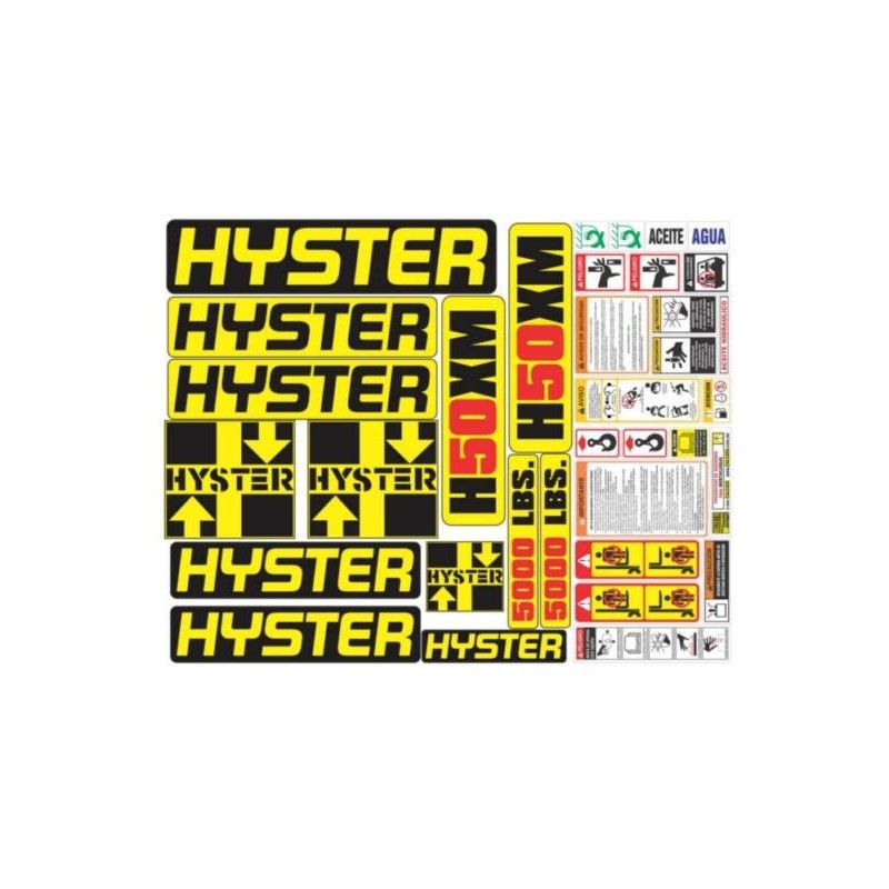 HYSTER H50XM