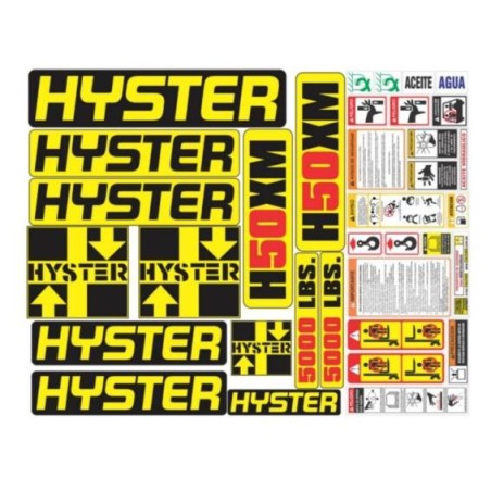 HYSTER H50XM