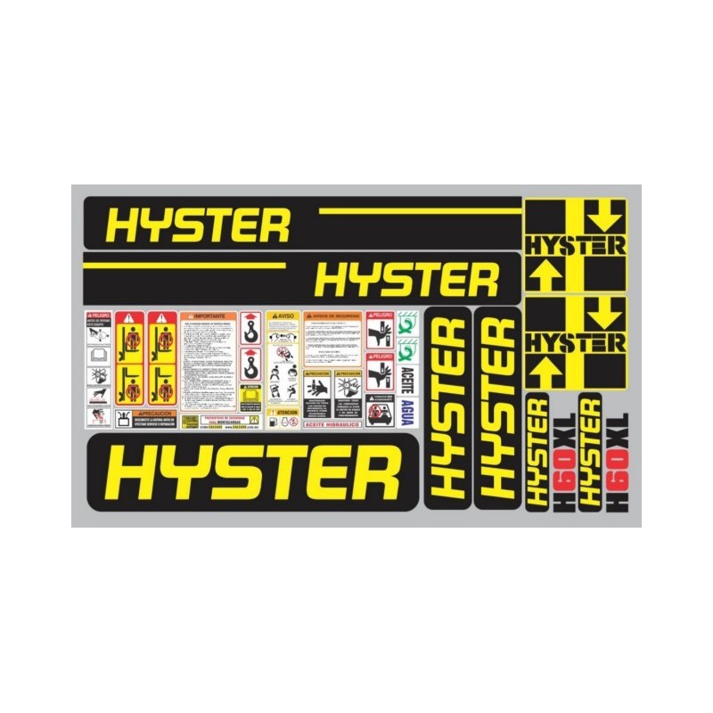 HYSTER H60XL