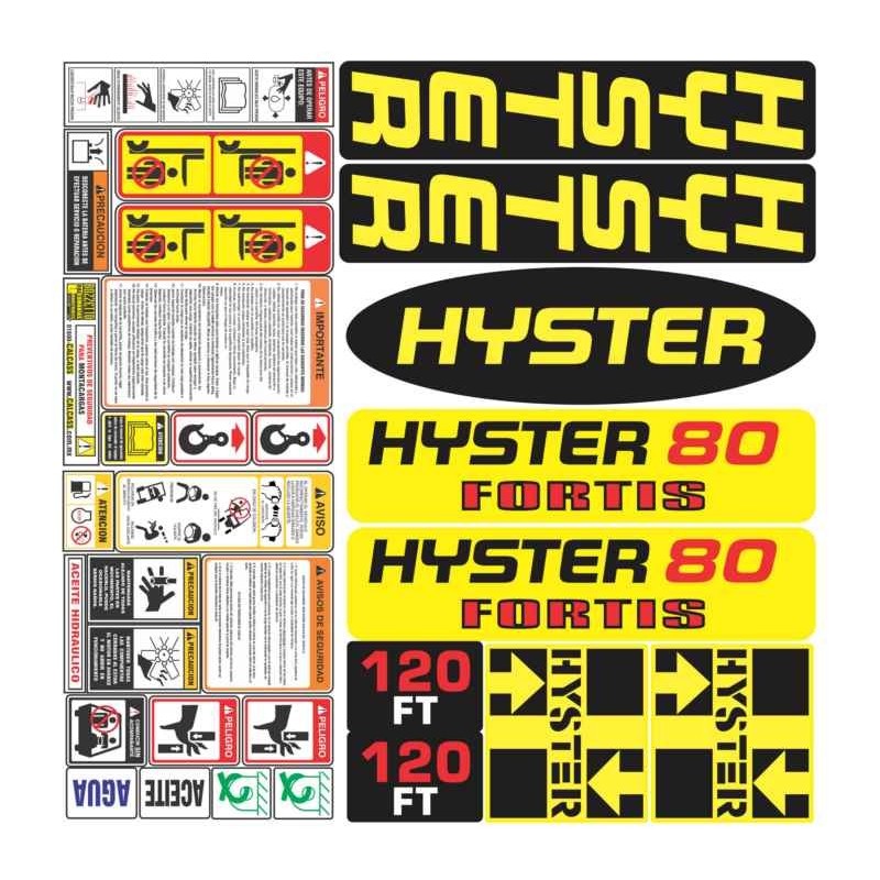 HYSTER H80-120FT FORTIS