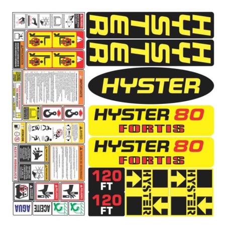 HYSTER H80-120FT FORTIS