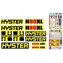 HYSTER H80XL