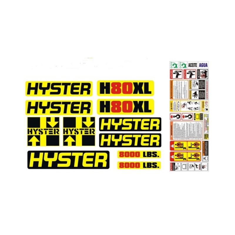 HYSTER H80XL