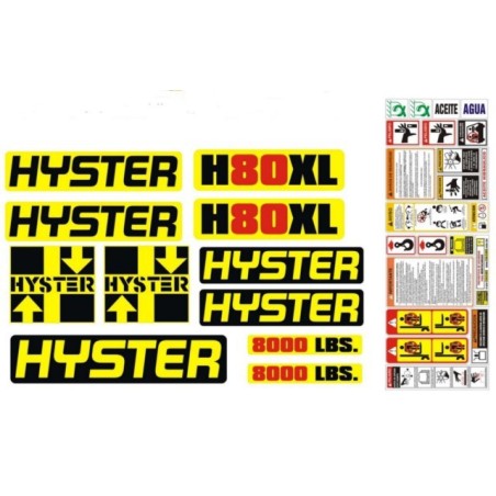 HYSTER H80XL