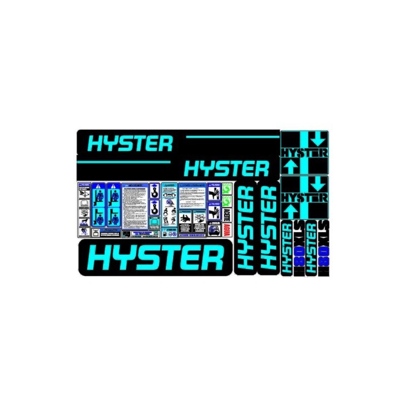HYSTER H80XLS