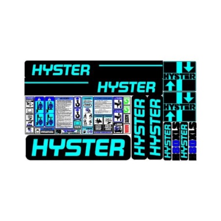 HYSTER H80XLS