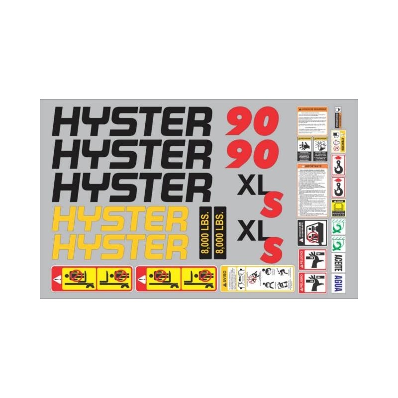HYSTER H90XLS