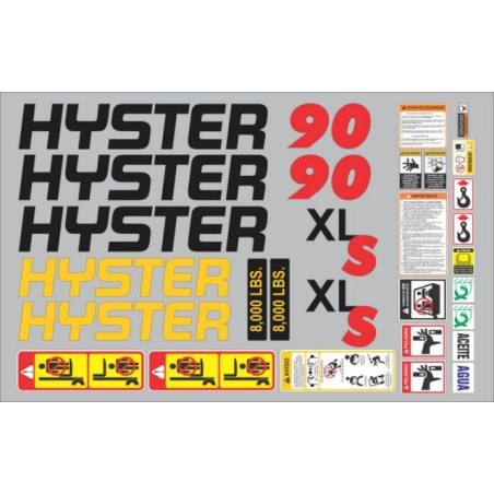 HYSTER H90XLS