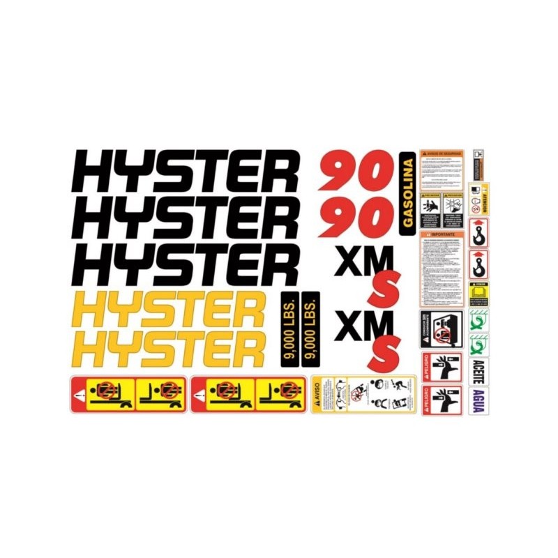 HYSTER H90XMS