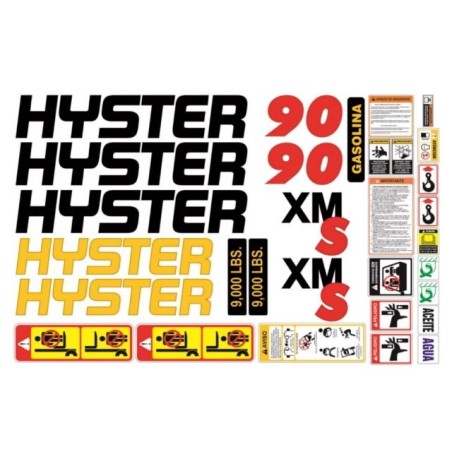 HYSTER H90XMS