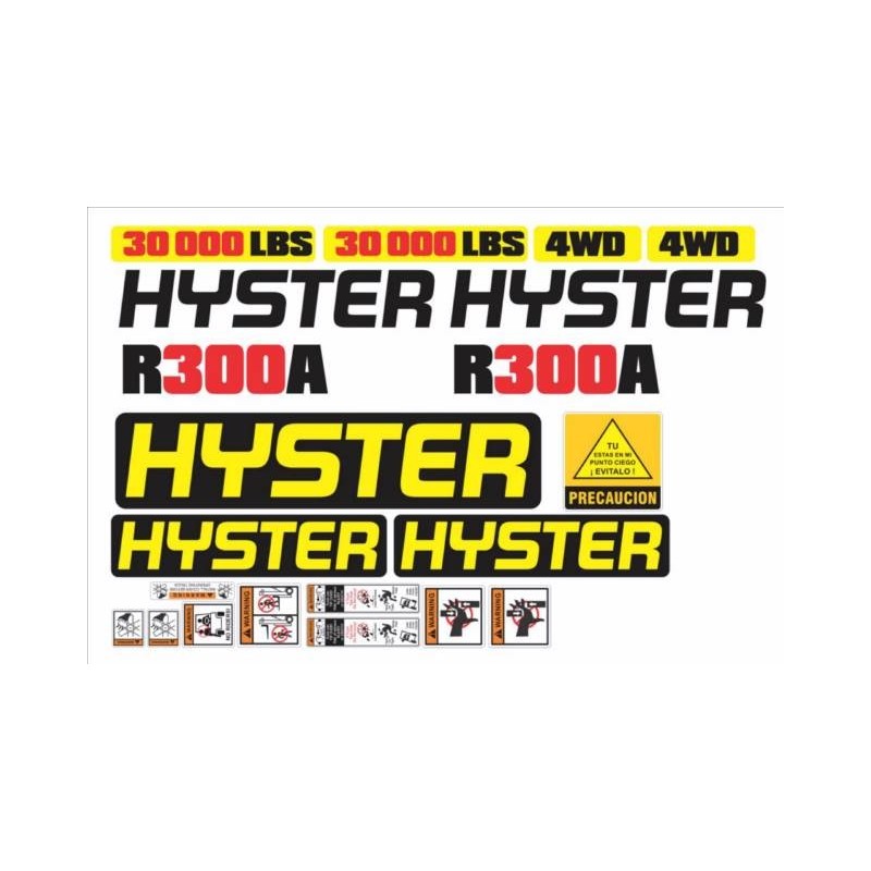 HYSTER R300A 30000 LBS