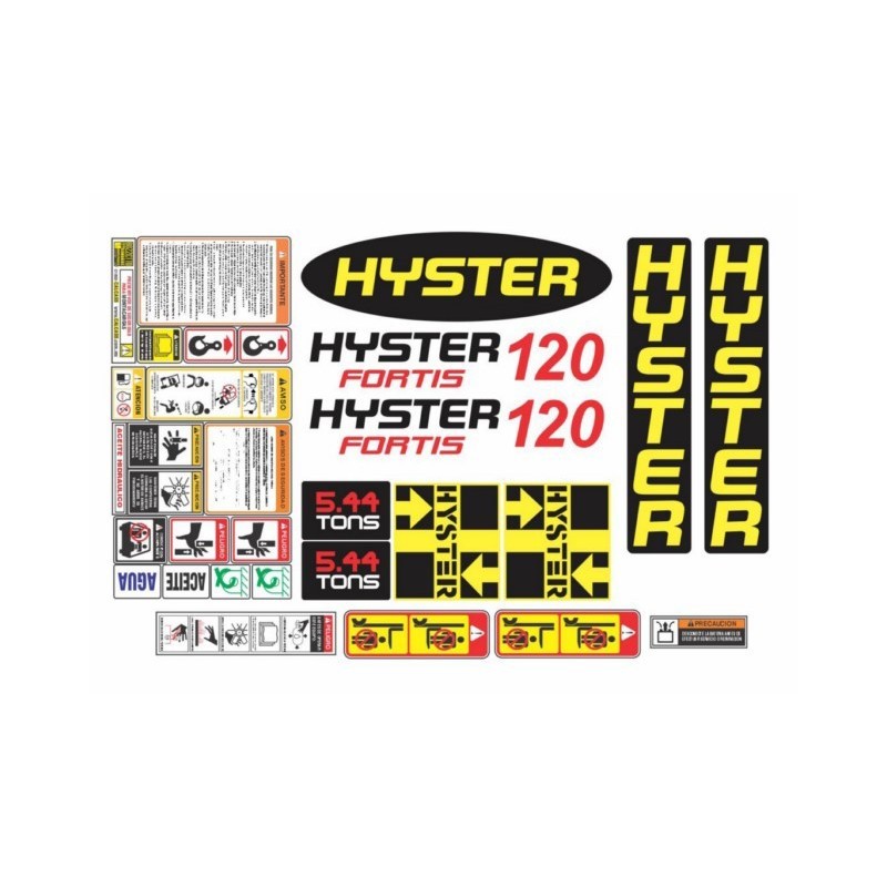 HYSTER S120 FORTIS