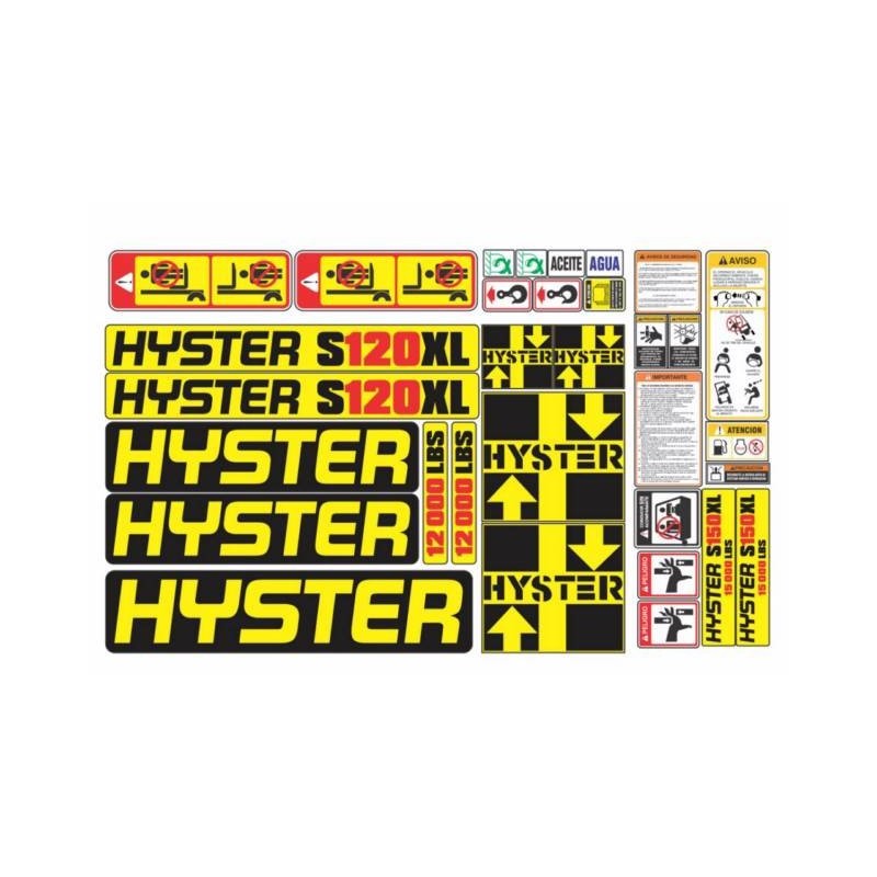 HYSTER S120XL 12000 LBS