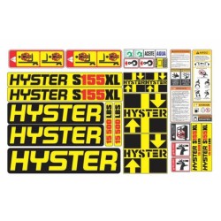HYSTER S155XL 15500 LBS