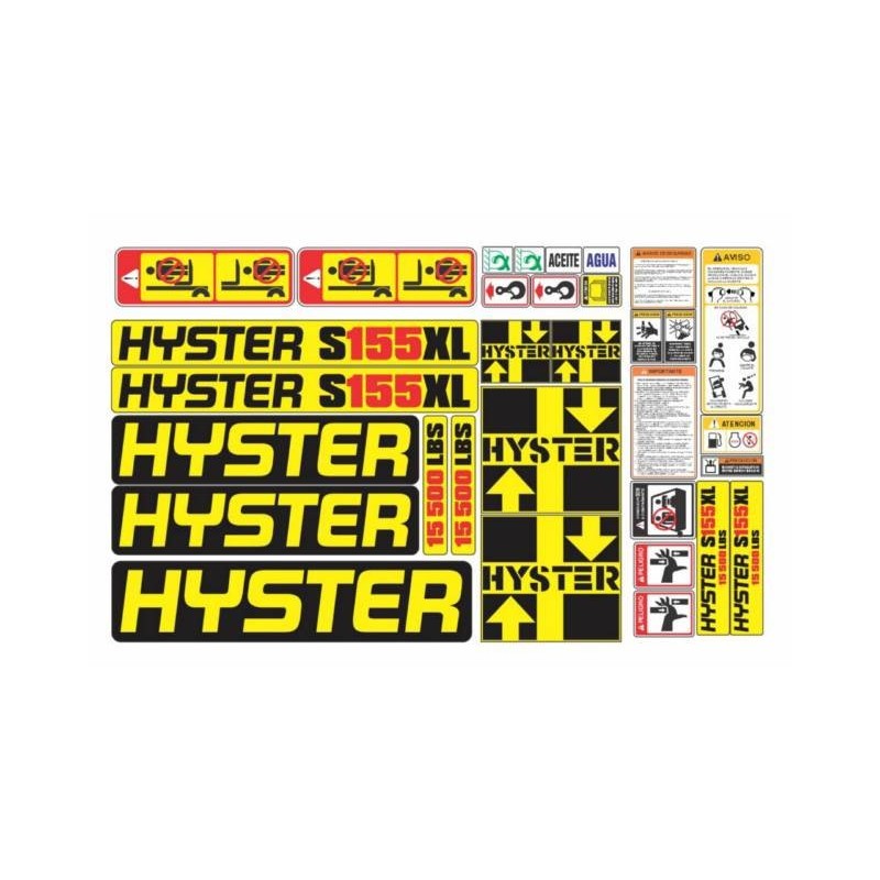 HYSTER S155XL 15500 LBS