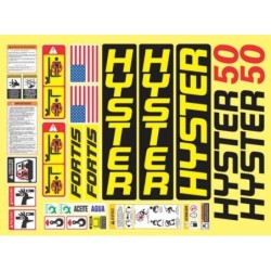 HYSTER S50 FT