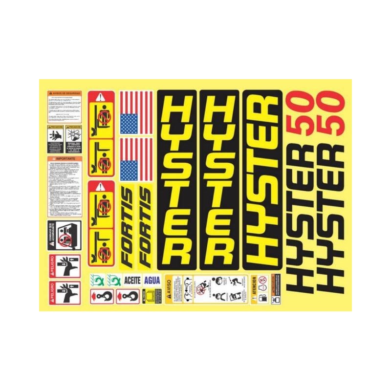 HYSTER S50 FT