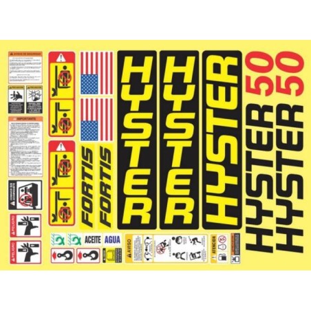 HYSTER S50 FT