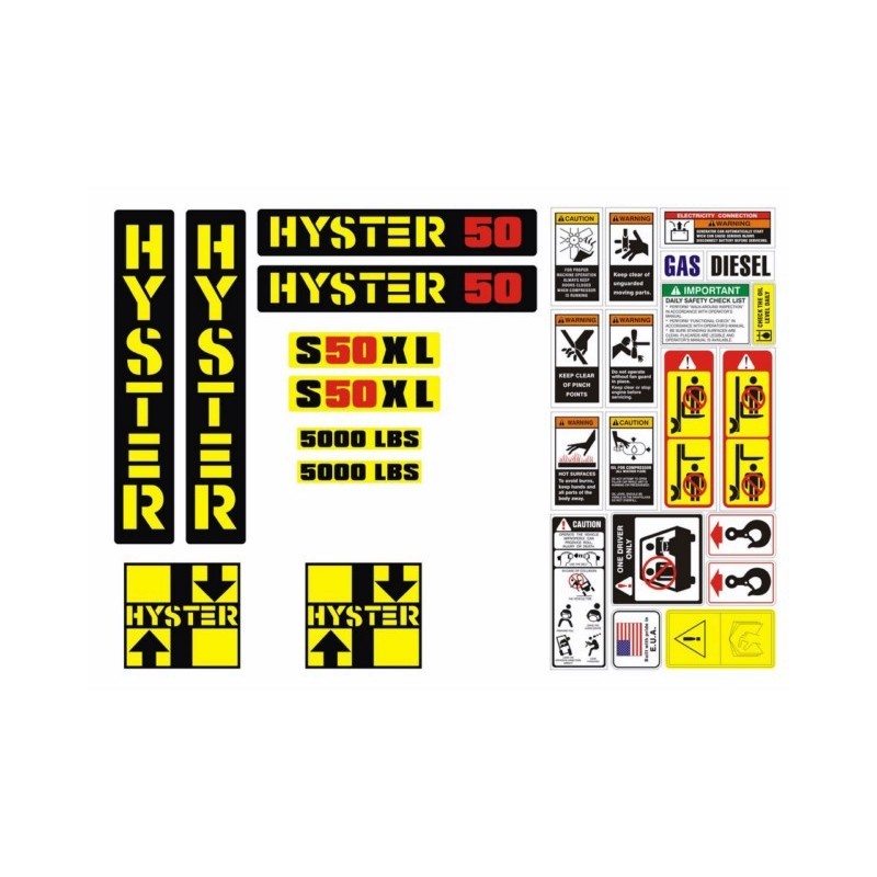 HYSTER S50XL 5000 LBS