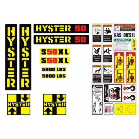 HYSTER S50XL 5000 LBS