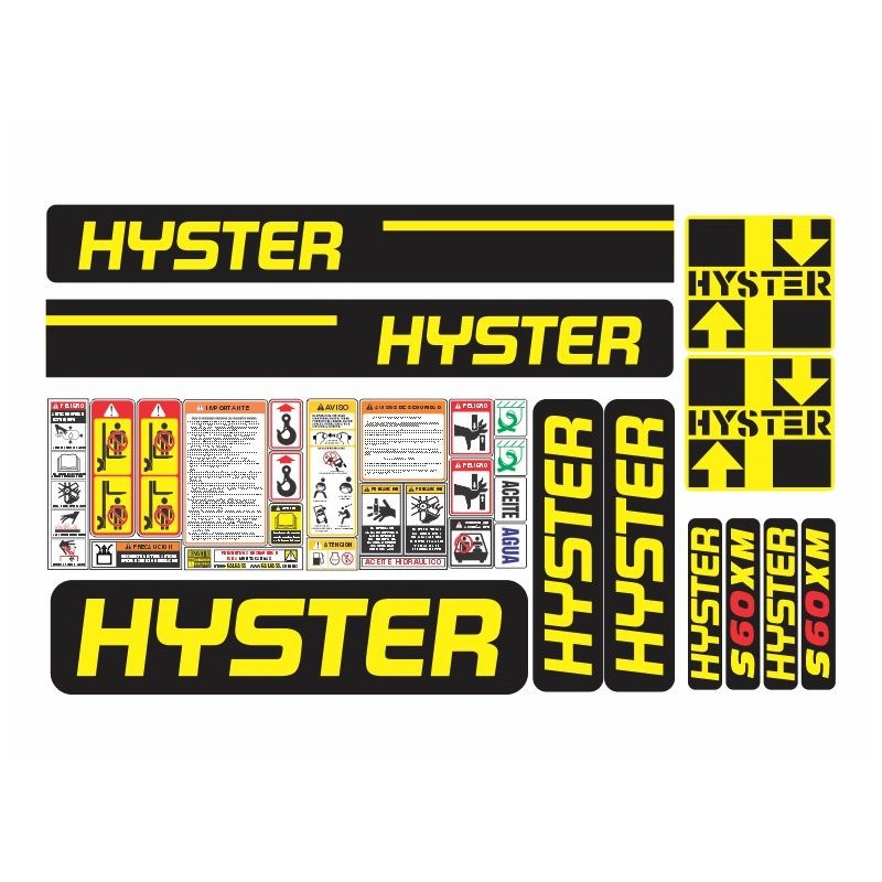 HYSTER S60XM