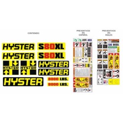 HYSTER S80XL
