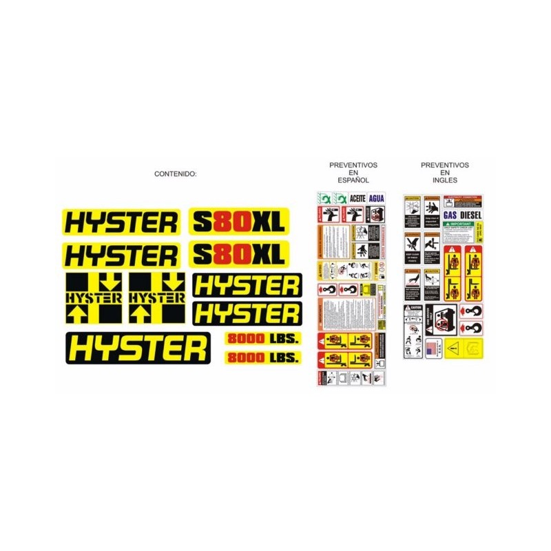 HYSTER S80XL